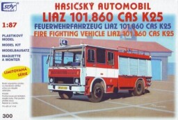 SDV Liaz 101.860 CAS K25 1:87